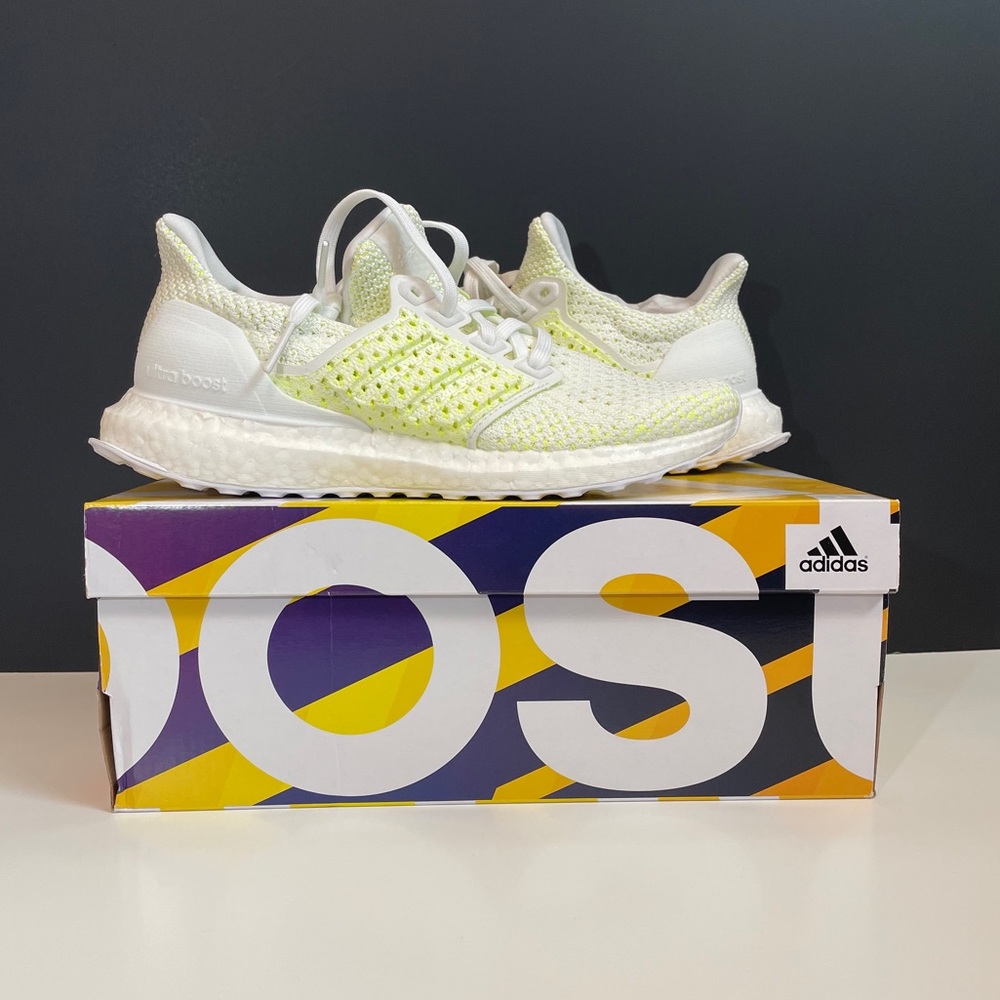 Adidas UltraBoost Clima Cloud White Shock Youth